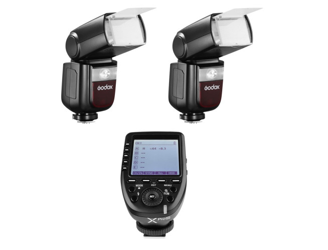 Godox Speedlite V860III Canon Duo X-Pro Trigger Kit