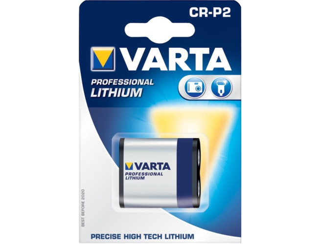 Varta CR-P2 Lithium nr. 6204