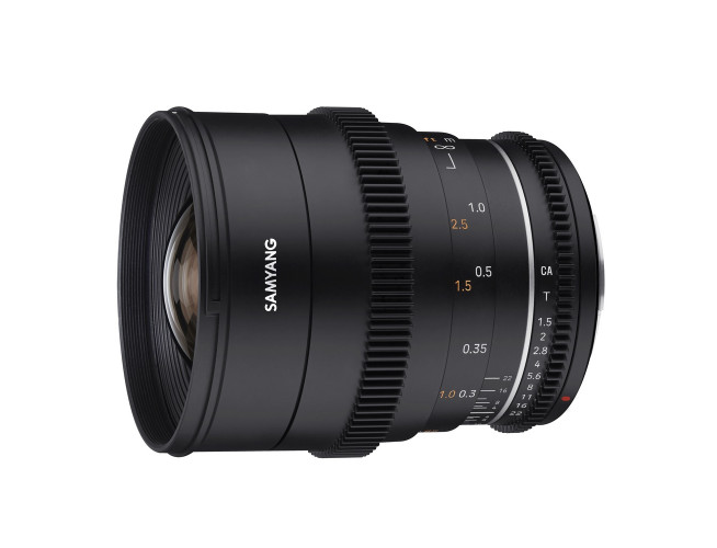 Samyang 24mm T1.5 MK2 Canon M