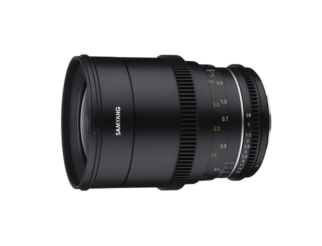 Samyang 35mm T1.5 MK2 Canon EF
