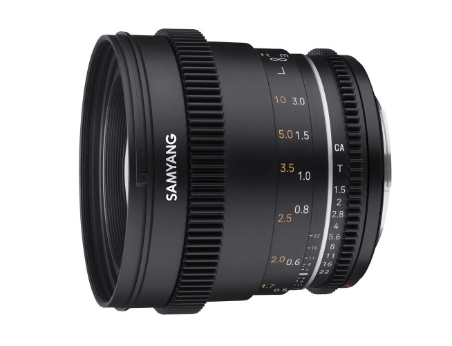 Samyang 50mm T1.5 MK2 Canon M