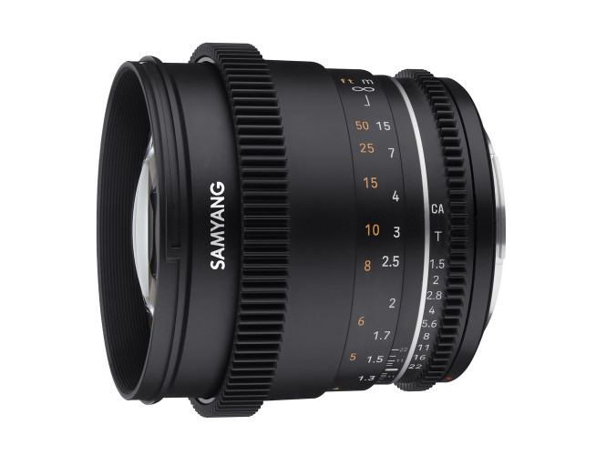 Samyang 85mm T1.5 MK2 Sony E