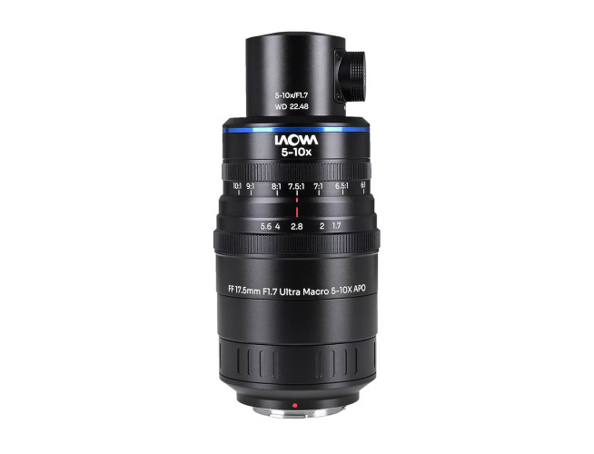 Laowa  Aksen 17.5mm f/1.7 5-10X Ultra Macro APO (Coax Illum) - L-mount