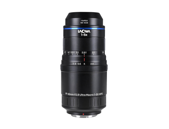 Laowa Aksen 45mm f/2.8 1-5X Ultra Macro APO - MFT