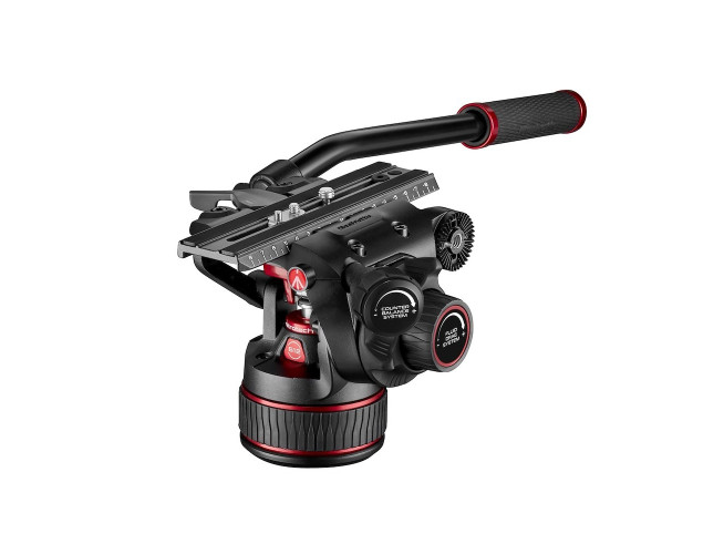 Manfrotto Nitrotech 612 Fluid Video Head 