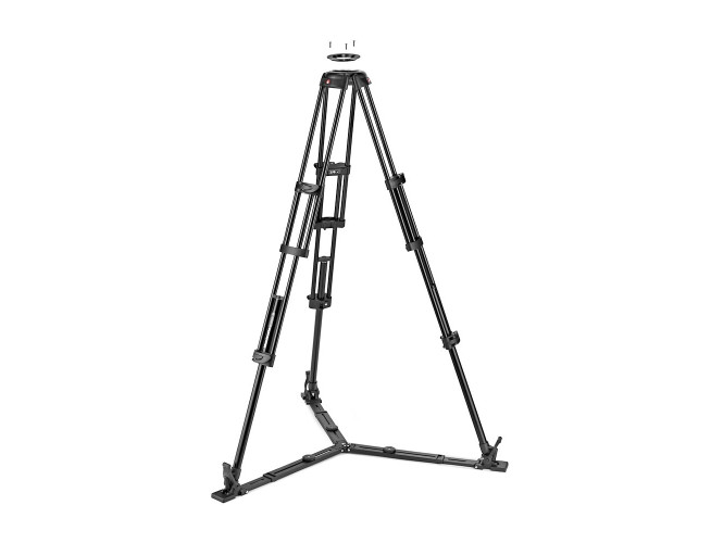 Manfrotto Alu Twin GS Tripod 100/75mm