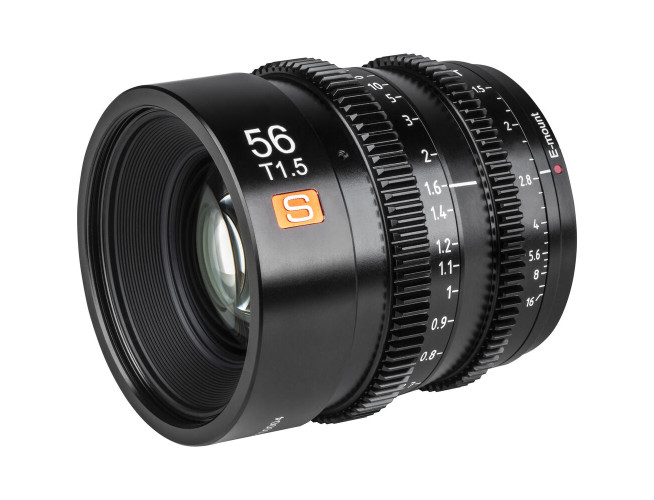Viltrox 56mm T1.5 Cine Lens Sony E-mount