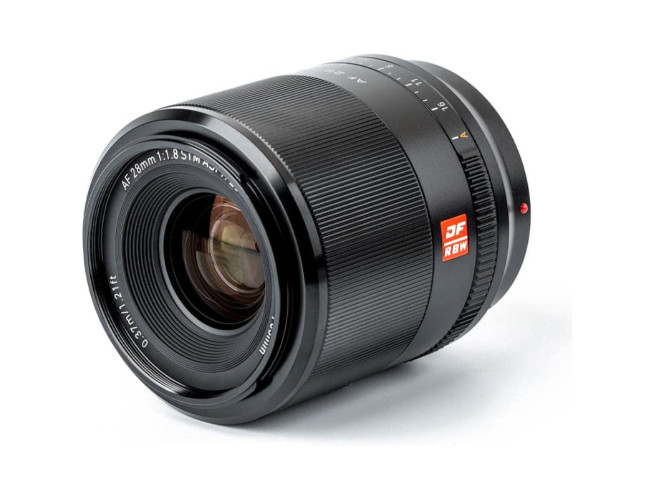 Viltrox 28mm f/1.8 AF Sony E
