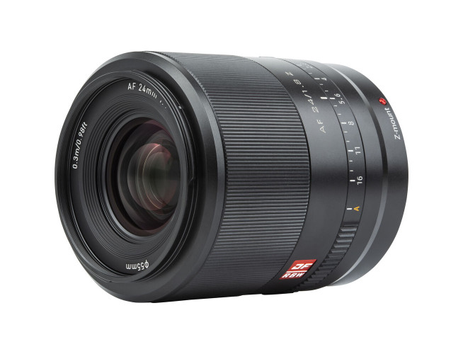 Viltrox AF 24mm f/1.8 Nikon Z-Mount