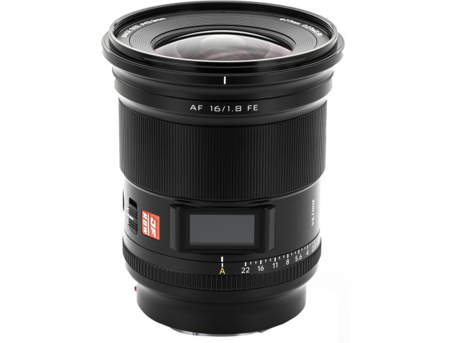 Viltrox 16mm f/1.8 AF Sony FE-Mount