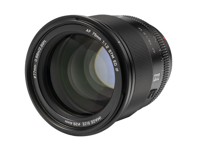 Viltrox 75mm f/1.2 AF Pro Nikon Z