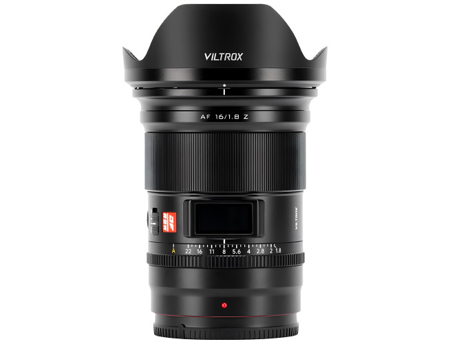 Viltrox AF 16mm f/1.8 Nikon Z