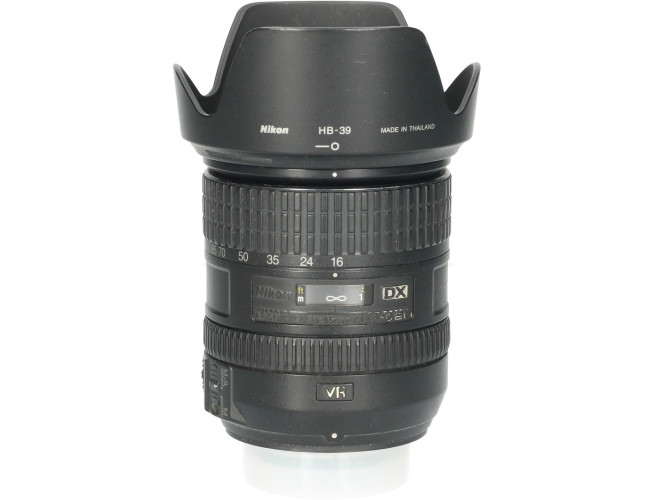 Tweedehands Nikon AF-S 16-85mm f/3.5-5.6G ED VR DX CM4417