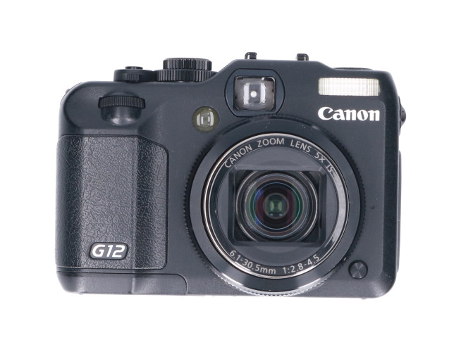 Tweedehands Canon Powershot G12 CM6786