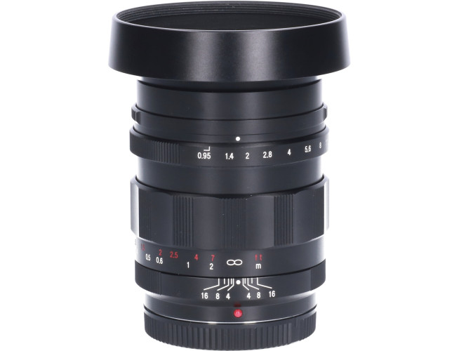 Tweedehands VOIGTLANDER MFT 25MM F/0.95 NOKTON II CM8255