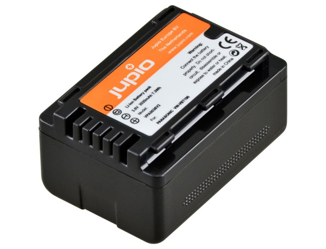 Jupio VW-VBT190 2020mAh (for HC-V800/V808/WXF1/VXF1/VXF11)