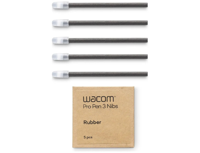 Wacom Pro Pen 3 Rubber Nibs 5pcs/Pack