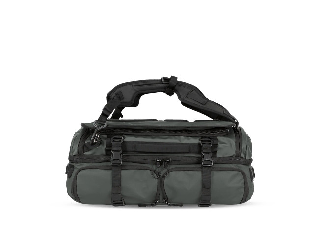 WANDRD Hexad Access Duffel Wasatch Green