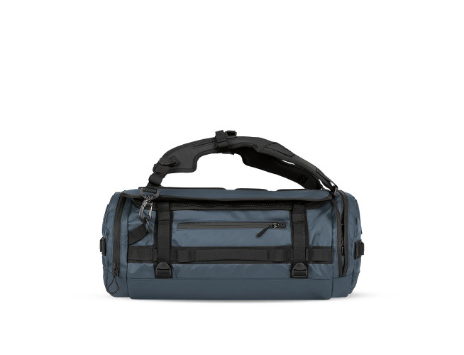 WANDRD Hexad Carryall Duffel 60-Liter Aegean Blue