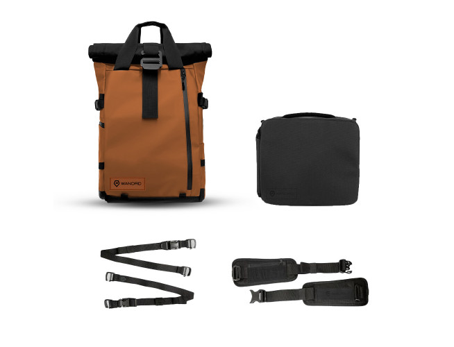 WANDRD The PRVKE 21-LITER Sedona Orange Photo Bundel V3