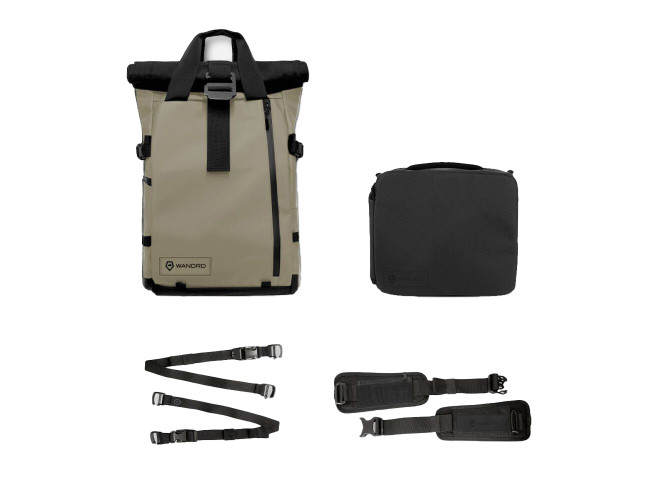 WANDRD The PRVKE 31-LITER Tan Photo Bundel V3