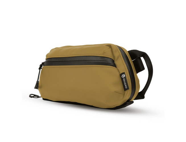 WANDRD Tech Pouch Medium Dallol Yellow