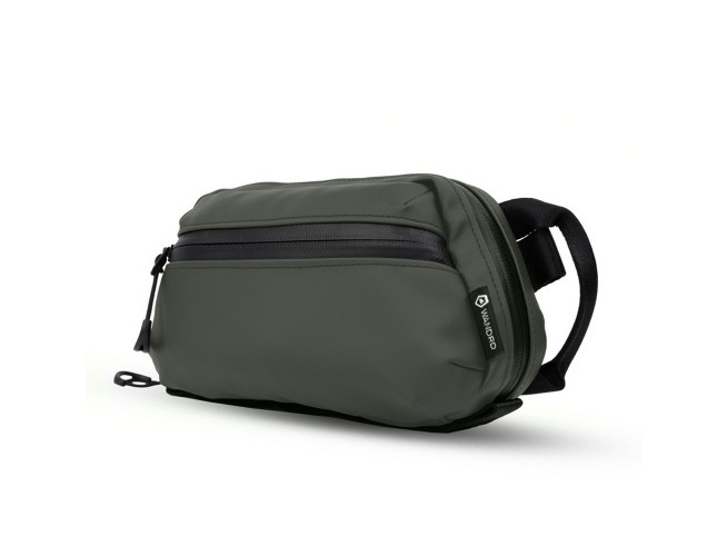 WANDRD Tech Pouch Medium Wasatch Green