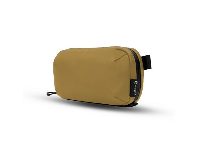 WANDRD Tech Pouch Small Dallol Yellow