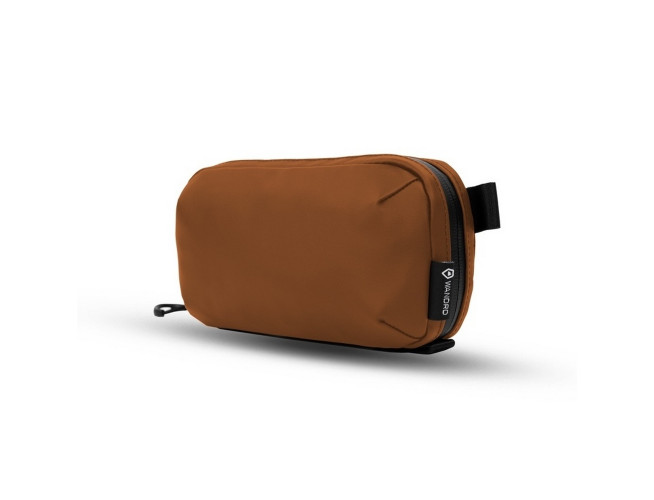 WANDRD Tech Pouch Small Sedona Orange