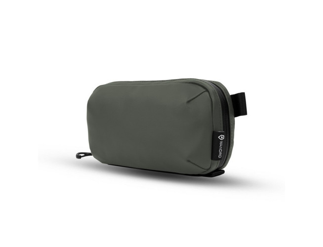 WANDRD Tech Pouch Small Wasatch Green