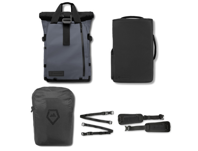 WANDRD THE PRVKE 31-Liter Blauw Pro Photography Bundle