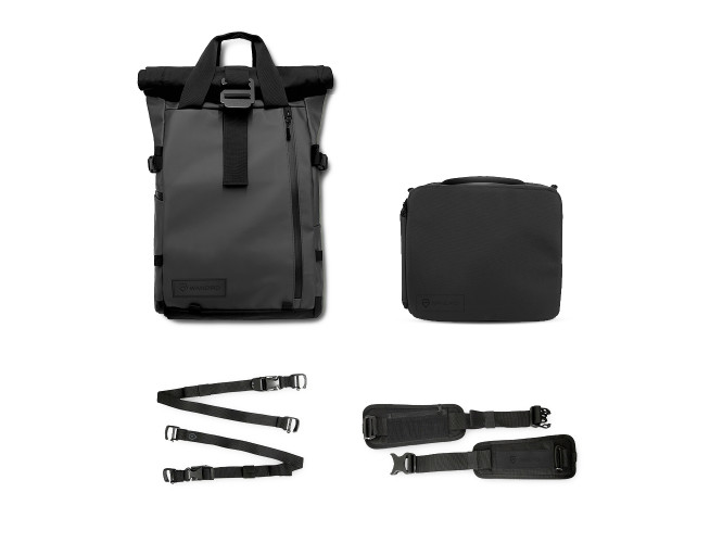 Tweedehands WANDRD PRVKE 41-Liter Photo Bundle Black CM1297