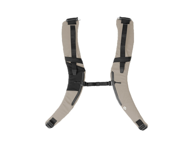 WANDRD Trekking Schoulder Straps M/L Tan