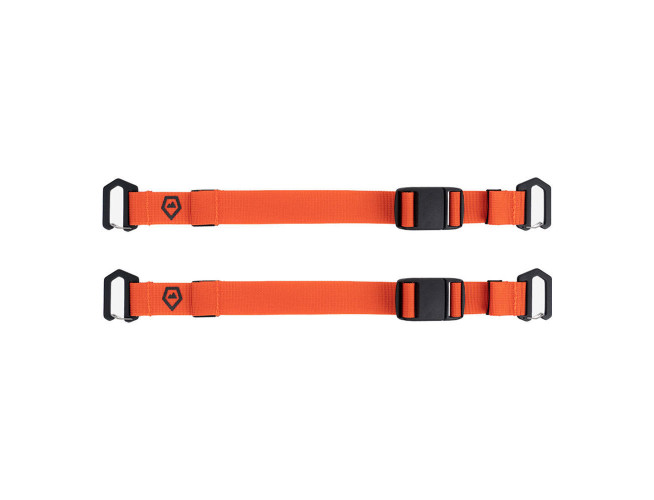 WANDRD Premium Accessory Strap Orange (Red) V2