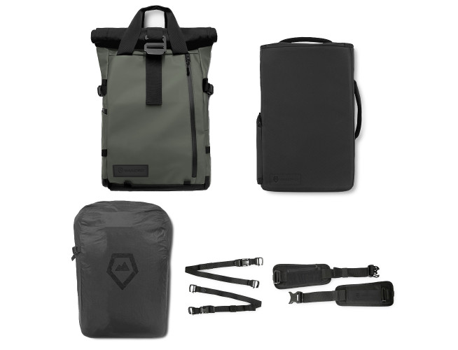 WANDRD THE PRVKE 21-Liter Groen Pro Photography Bundle