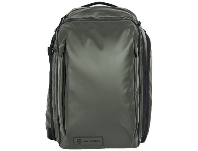 WANDRD Transit 35L Travel Backpack Wasatch Green