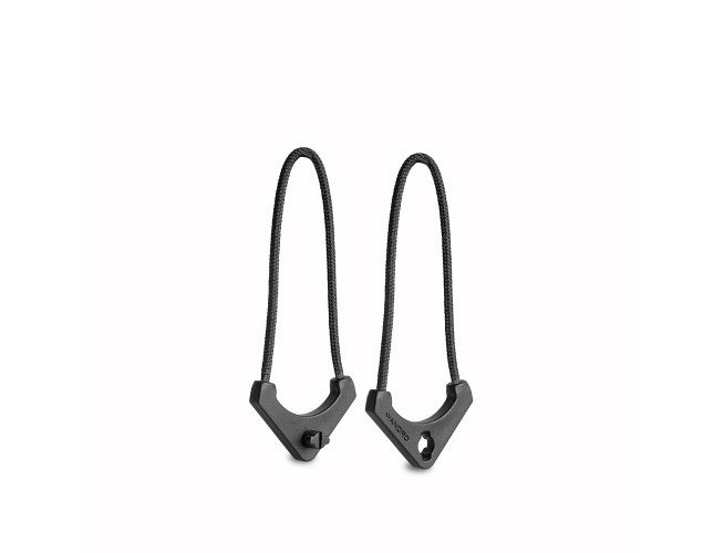 WANDRD Worryless Zipper Puller Black