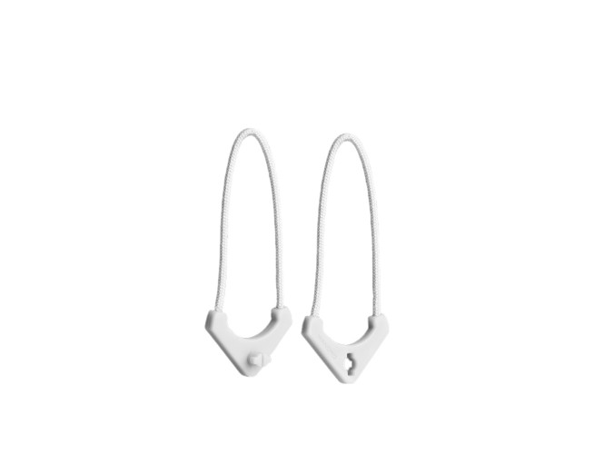 WANDRD Worryless Zipper Puller Cloudbreak White