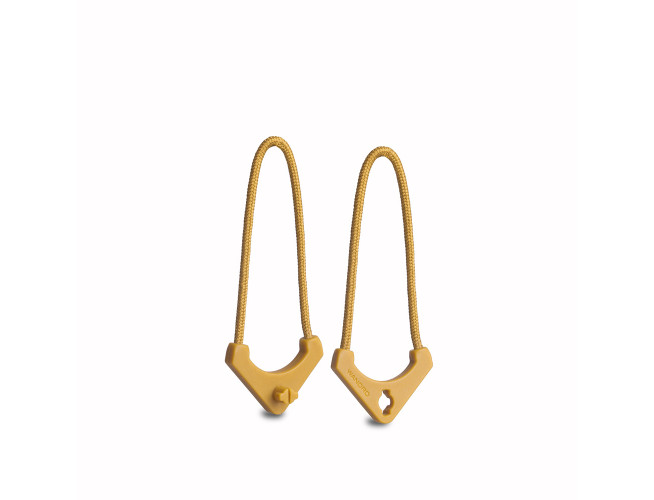 WANDRD Worryless Zipper Puller Dallol Yellow