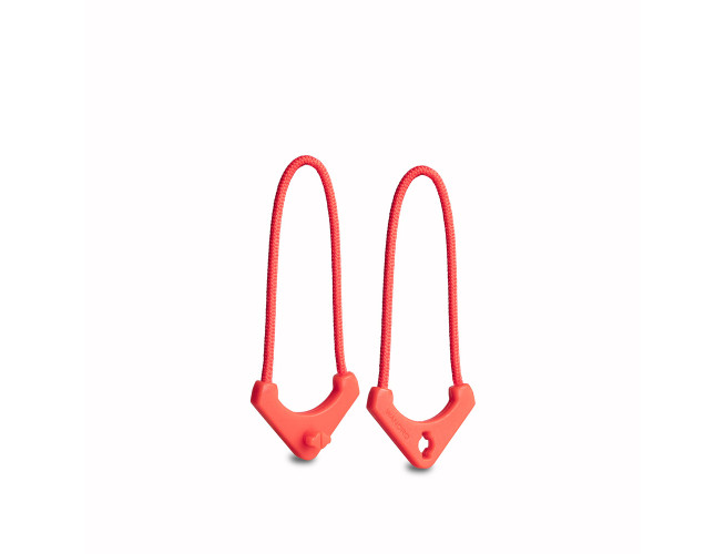WANDRD Worryless Zipper Puller Red
