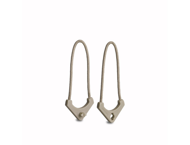 WANDRD Worryless Zipper Puller Yuma Tan