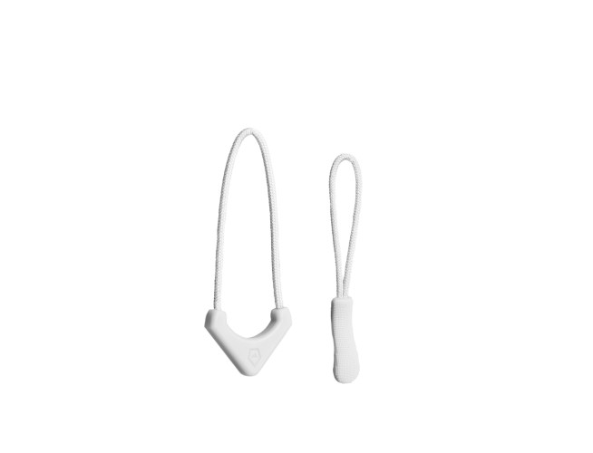 WANDRD Zipper Puller Cloudbreak White