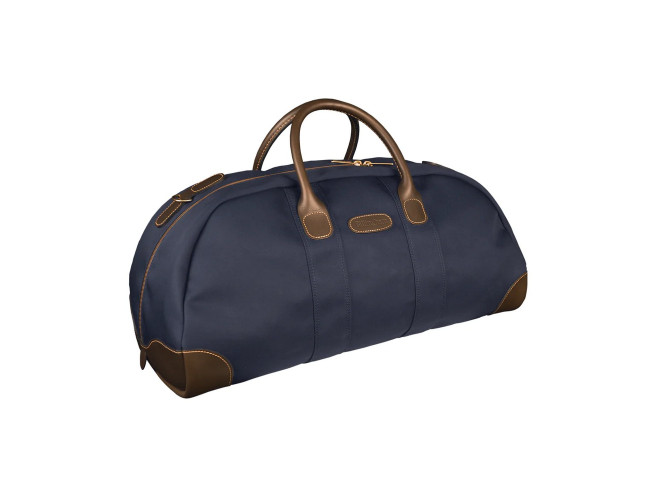 Billingham Weekender - Navy/Chocolate