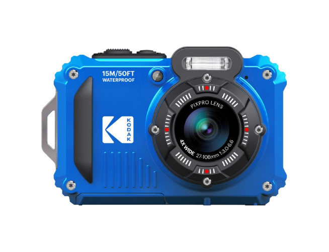 Kodak WPZ2 Onderwatercamera Blauw