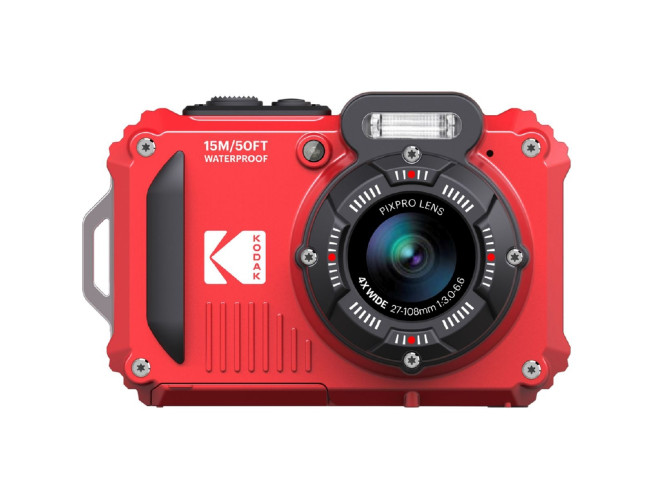 Kodak WPZ2 Onderwatercamera Rood