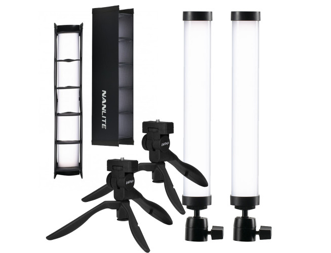 Nanlite Pavotube 6C II dual kit