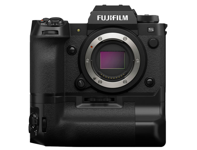 Fujifilm X-H2S + VG-XH Grip