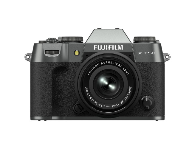 Fujifilm X-T50 Antraciet + XC 15-45mm