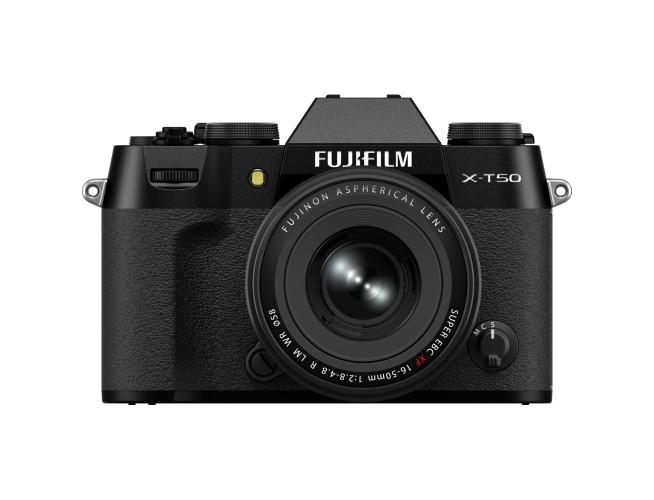 Fujifilm X-T50 Zwart + XF 16-50mm