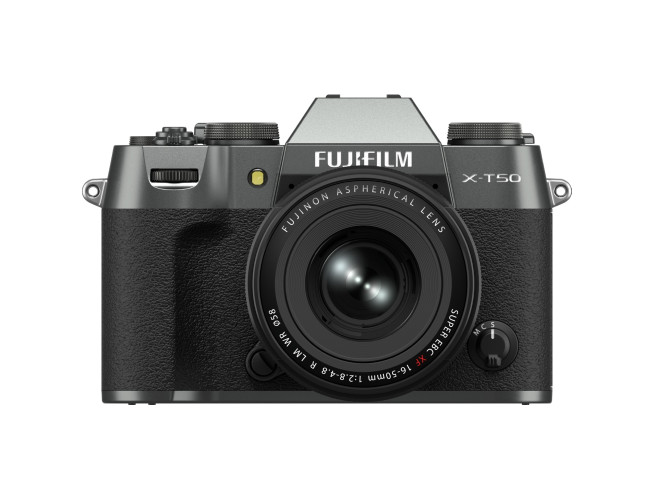 Fujifilm X-T50 Antraciet + XF 16-50mm - OUTLET
